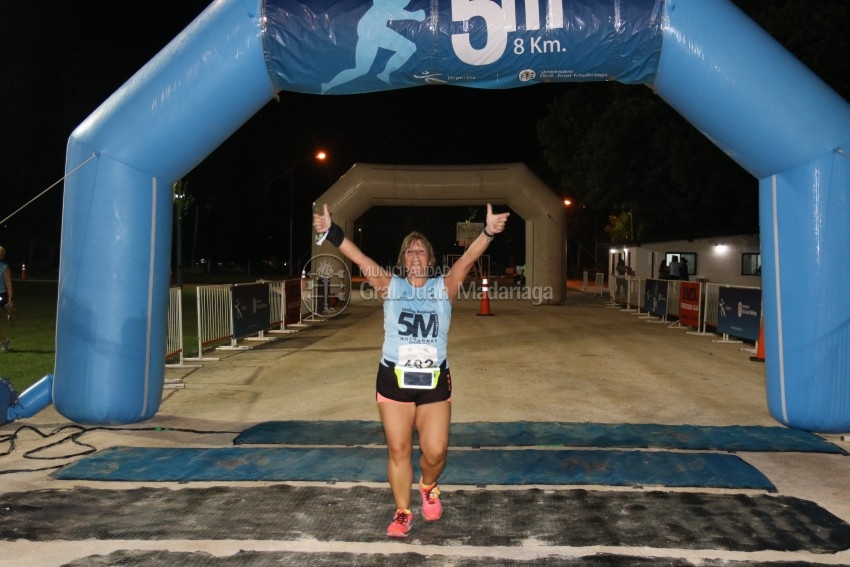 Las 5 Millas Nocturnas en fotos