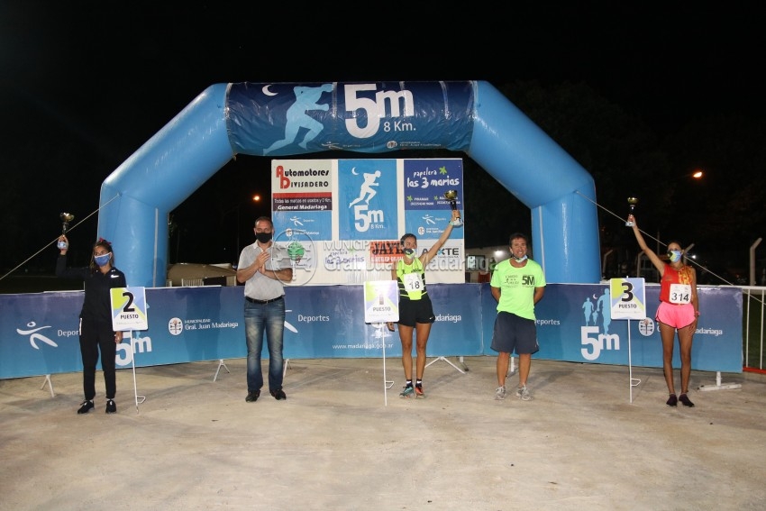 Las 5 Millas Nocturnas en fotos