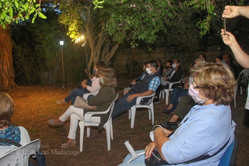 Canale cautiv al pblico con su charla brindada en el Museo Histrico