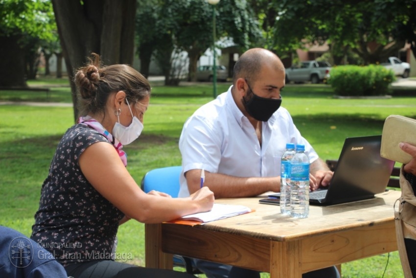 Habilitaron un punto de registro para la vacunacin contra el Covid