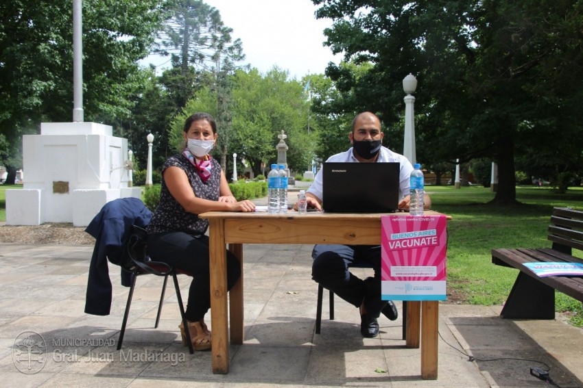 Habilitaron un punto de registro para la vacunacin contra el Covid