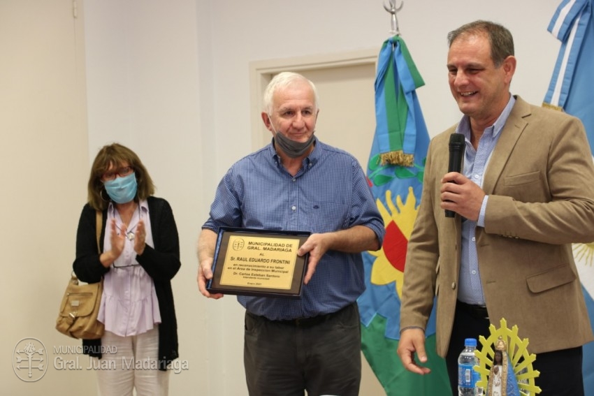 Emiliano San Martn asumi como nuevo director de Inspeccin General