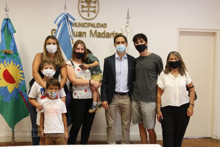 Emiliano San Martn asumi como nuevo director de Inspeccin General