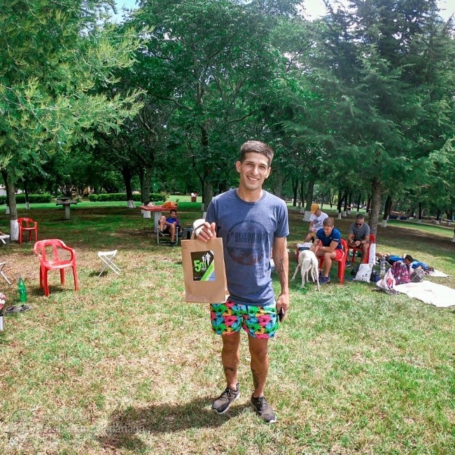 Otorgaron los premios a los ganadores de las 5 Millas