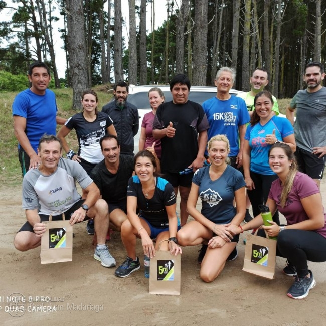 Otorgaron los premios a los ganadores de las 5 Millas