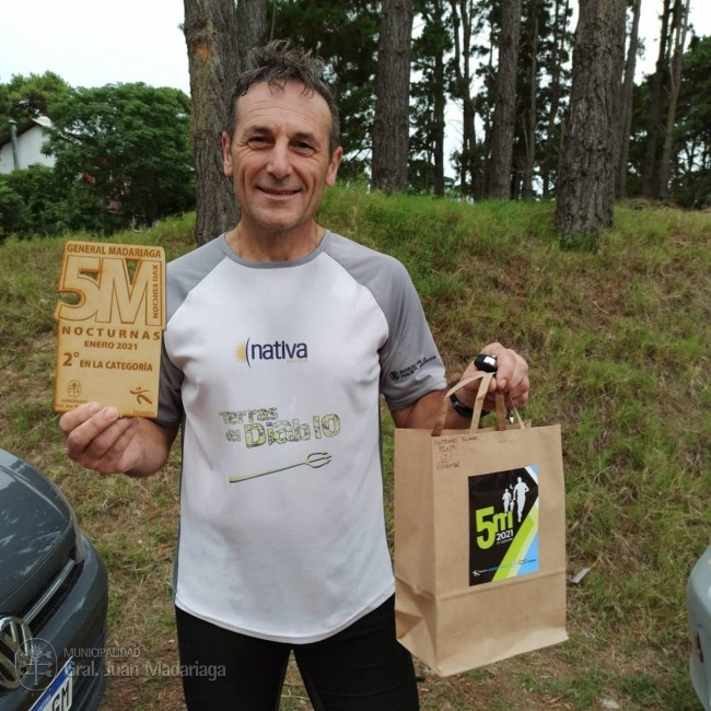 Otorgaron los premios a los ganadores de las 5 Millas