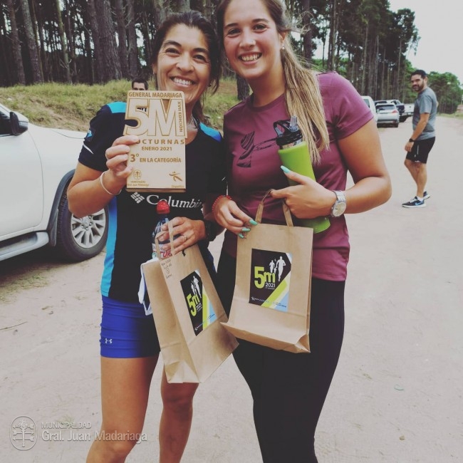 Otorgaron los premios a los ganadores de las 5 Millas