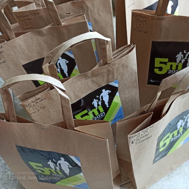 Otorgaron los premios a los ganadores de las 5 Millas