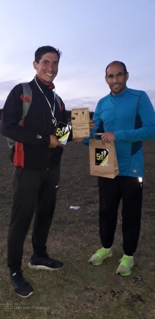 Otorgaron los premios a los ganadores de las 5 Millas