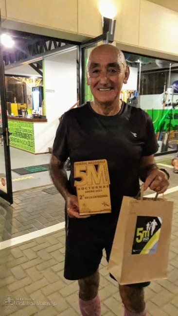 Otorgaron los premios a los ganadores de las 5 Millas