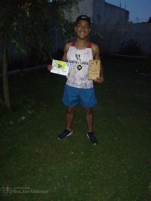 Otorgaron los premios a los ganadores de las 5 Millas