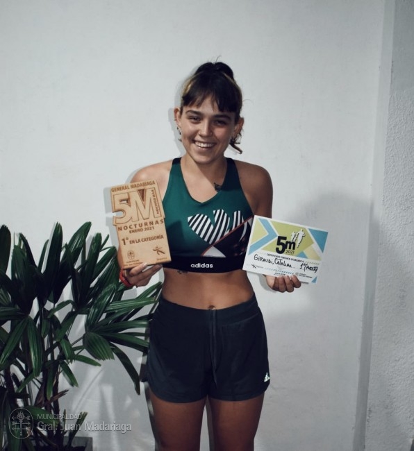 Otorgaron los premios a los ganadores de las 5 Millas