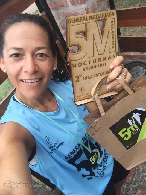 Otorgaron los premios a los ganadores de las 5 Millas