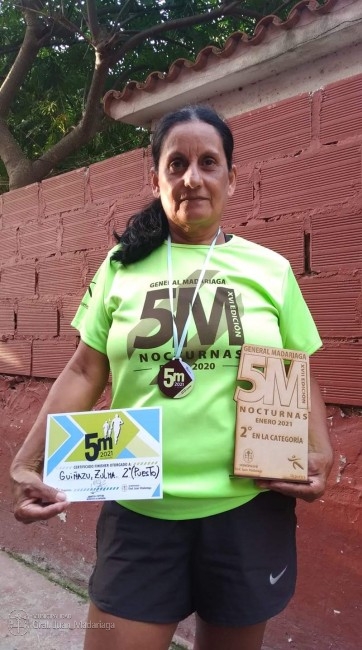 Otorgaron los premios a los ganadores de las 5 Millas