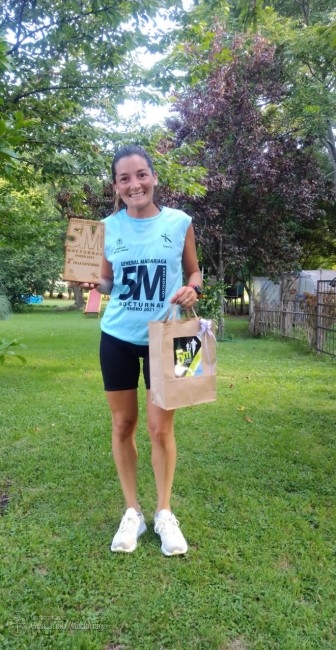 Otorgaron los premios a los ganadores de las 5 Millas