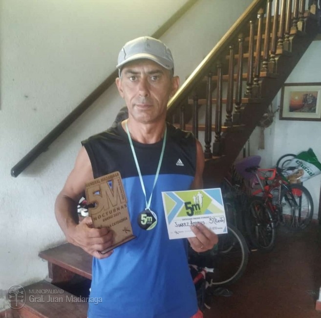 Otorgaron los premios a los ganadores de las 5 Millas