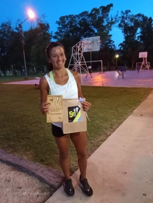 Otorgaron los premios a los ganadores de las 5 Millas