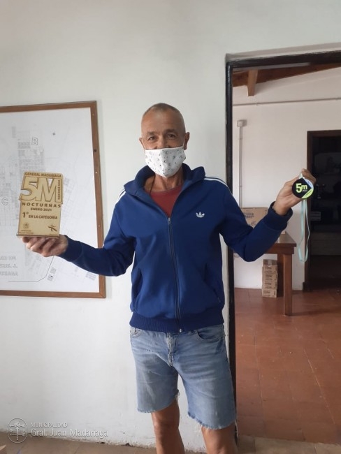 Otorgaron los premios a los ganadores de las 5 Millas