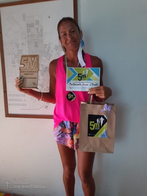 Otorgaron los premios a los ganadores de las 5 Millas