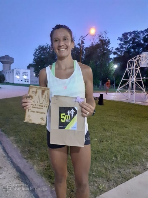 Otorgaron los premios a los ganadores de las 5 Millas