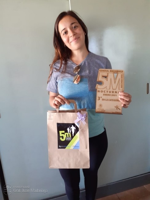 Otorgaron los premios a los ganadores de las 5 Millas