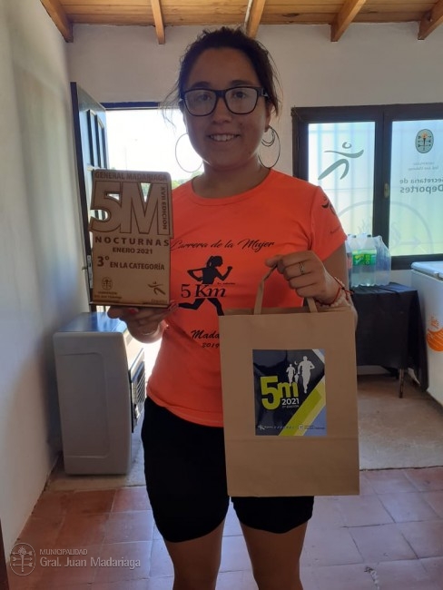 Otorgaron los premios a los ganadores de las 5 Millas