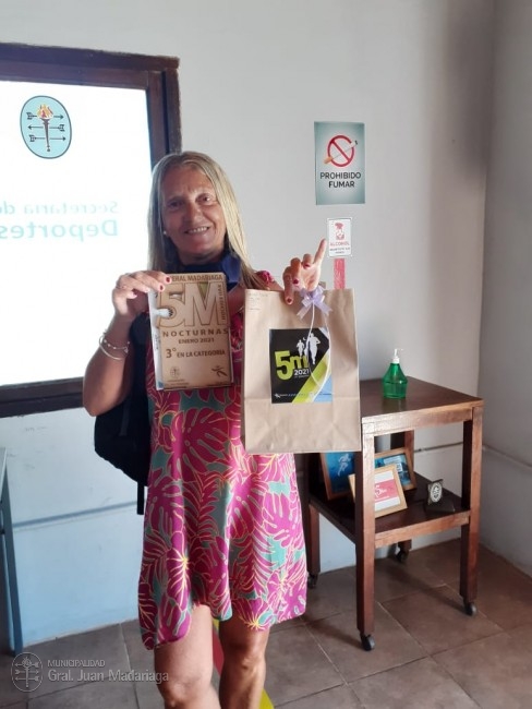 Otorgaron los premios a los ganadores de las 5 Millas