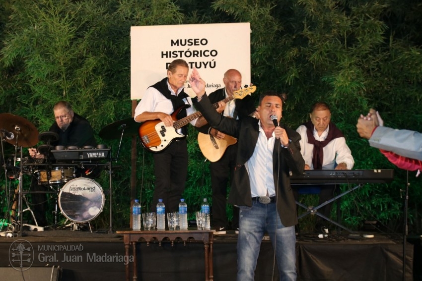 Exitosa jornada de tango y milonga en el Museo Histrico