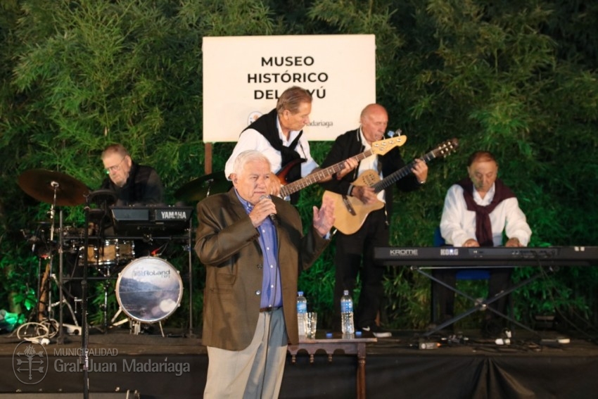 Exitosa jornada de tango y milonga en el Museo Histrico