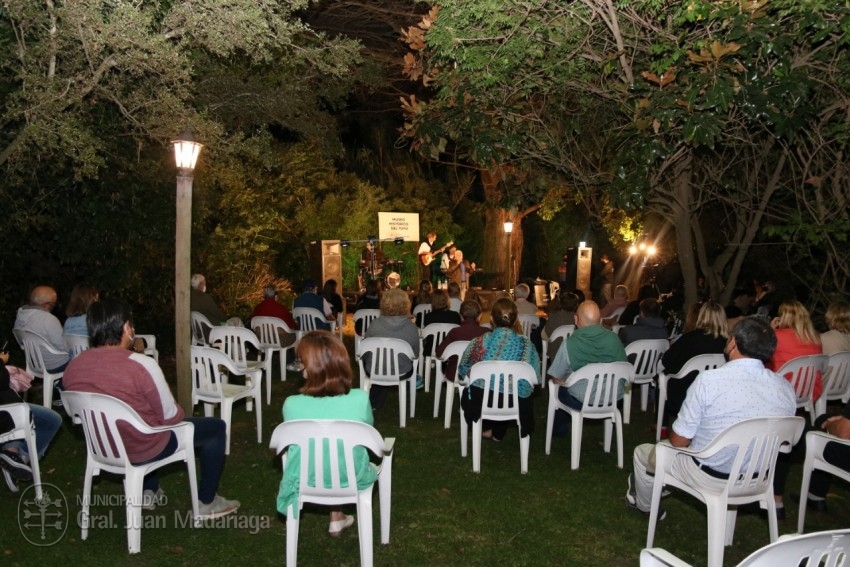 Exitosa jornada de tango y milonga en el Museo Histrico