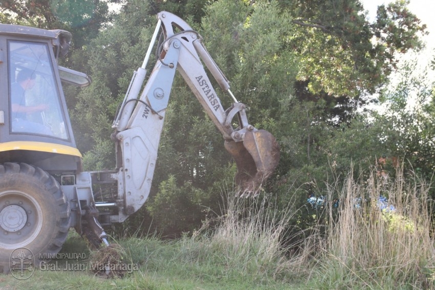 Realizan trabajos de mantenimiento en distintos puntos de la ciudad