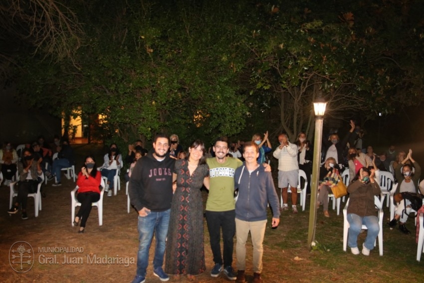 Camilupal pas por el ciclo de Msica del Museo