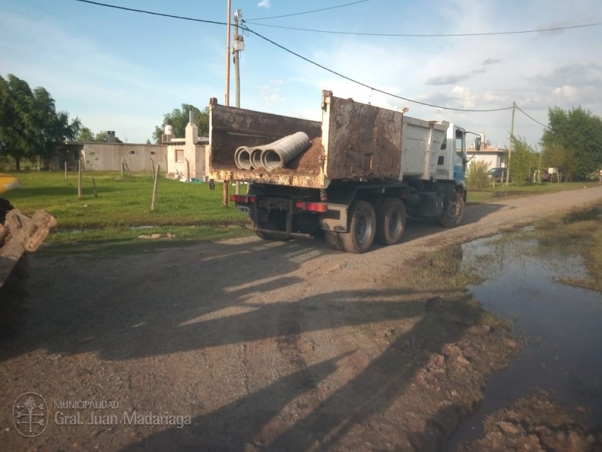Personal municipal realiza intensos trabajos de mantenimiento