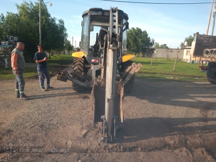 Personal municipal realiza intensos trabajos de mantenimiento