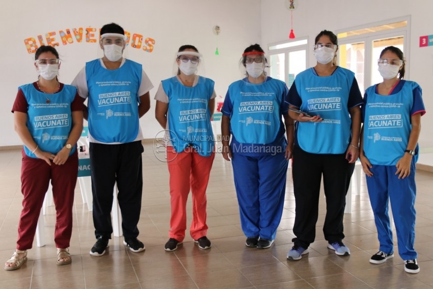 Comenz la campaa de vacunacin contra el COVID