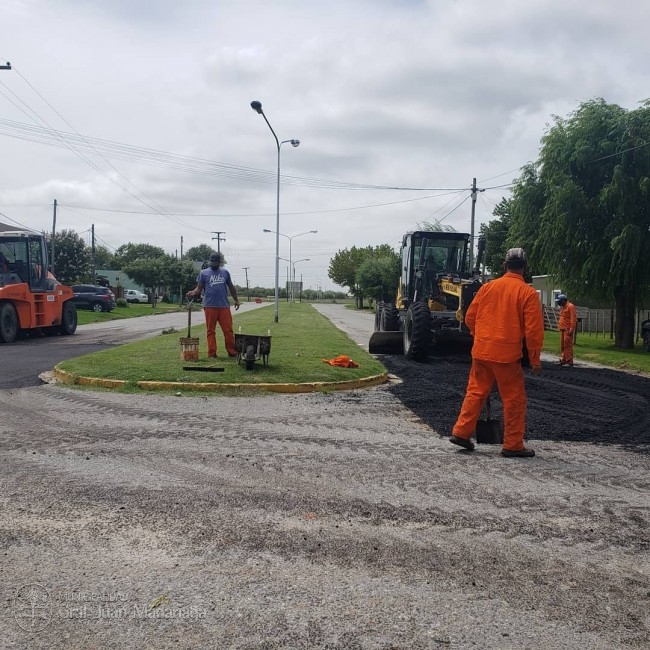 Finaliz la obra de la Av. Tuy