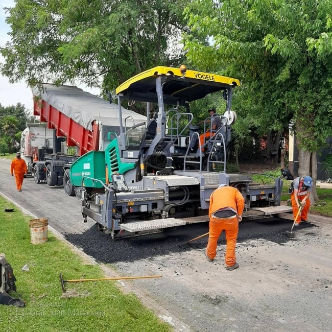 Finaliz� la obra de la Av. Tuy�