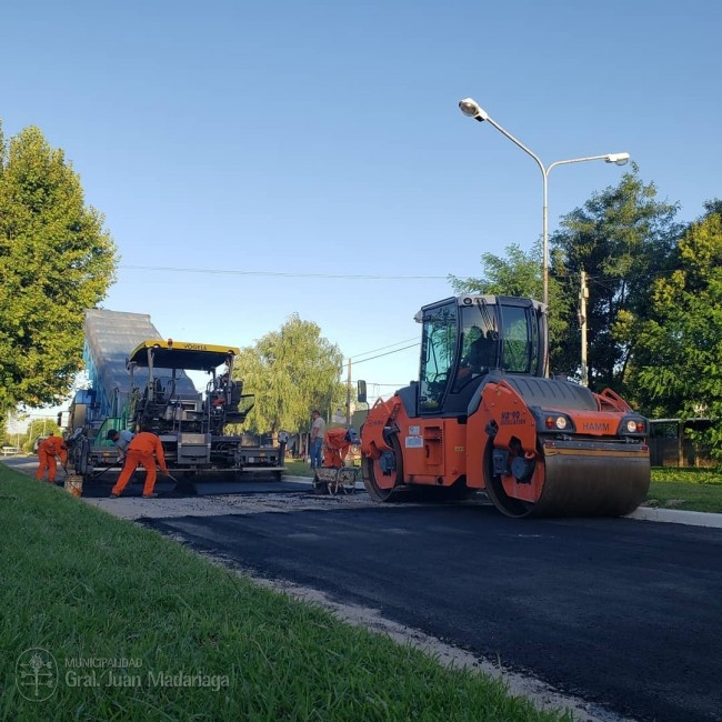 Finaliz� la obra de la Av. Tuy�