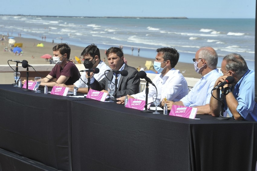 Santoro particip de la reunin con el Gobernador y se tomaron nuevas 