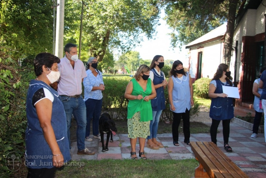 Egresaron los alumnos de la casita de chocolate