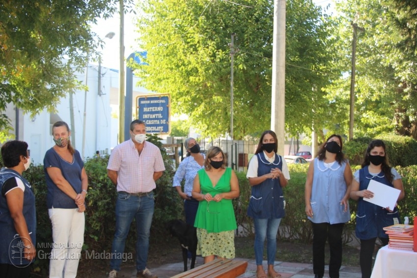 Egresaron los alumnos de la casita de chocolate