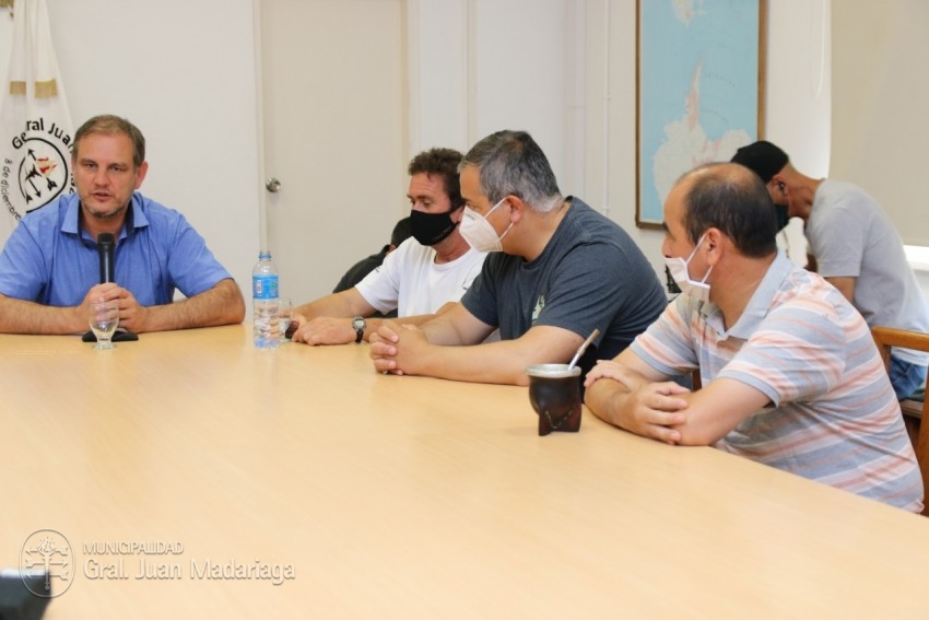 Se realiz� la presentaci�n oficial de la 40 � edici�n del Rally Pagos 