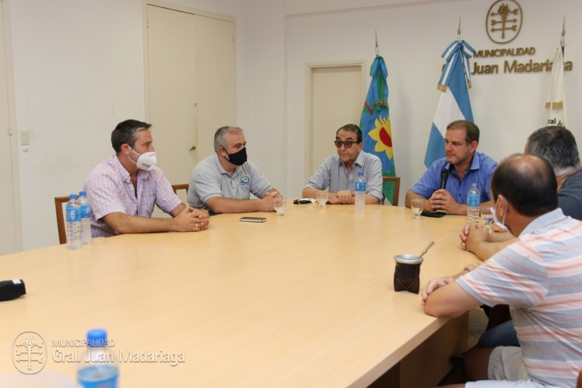 Se realiz� la presentaci�n oficial de la 40 � edici�n del Rally Pagos 