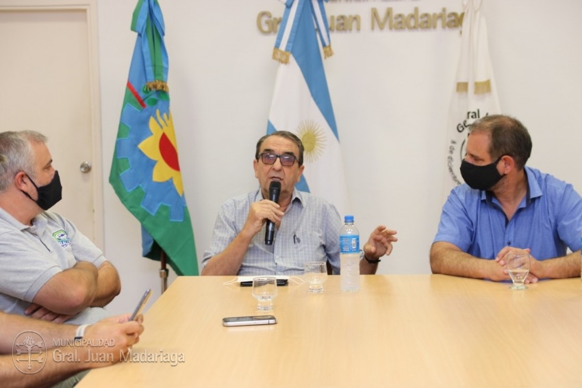 Se realiz� la presentaci�n oficial de la 40 � edici�n del Rally Pagos 