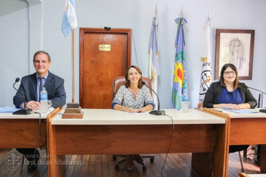 Santoro inaugur el periodo 2021 de sesiones ordinarias del HCD