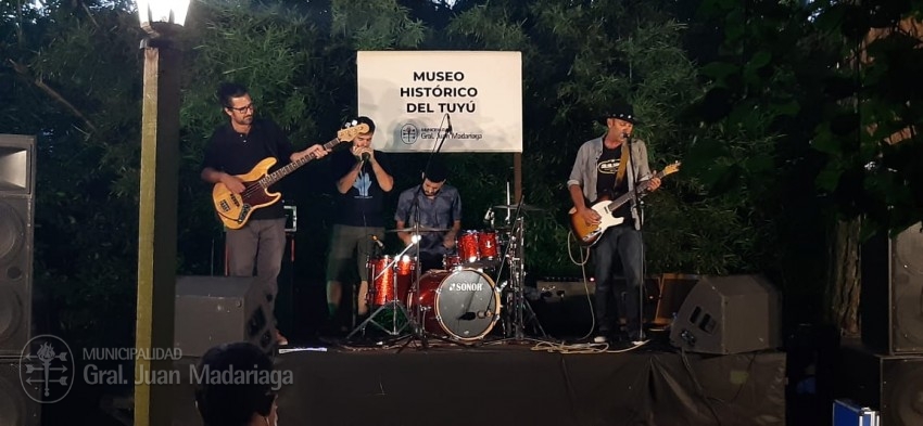 Liberato pas por el Museo Histrico