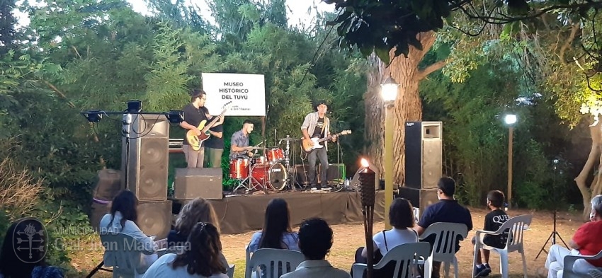 Liberato pas por el Museo Histrico