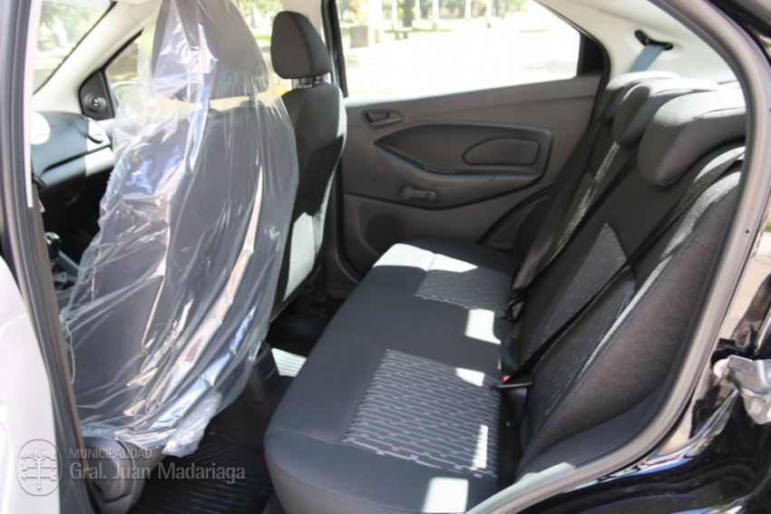 Santoro entreg las llaves del nuevo vehculo para el Hospital