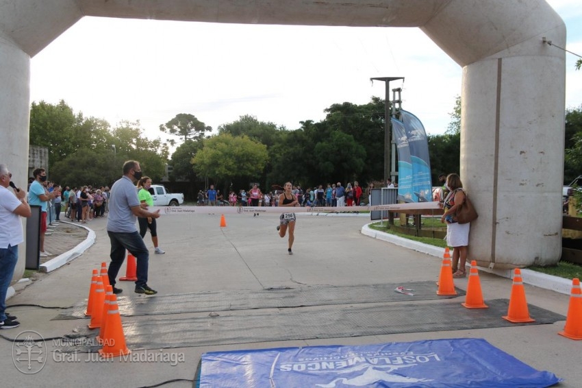Leticia Rodrguez Cisneros se qued con las 6 edicin de la carrera d