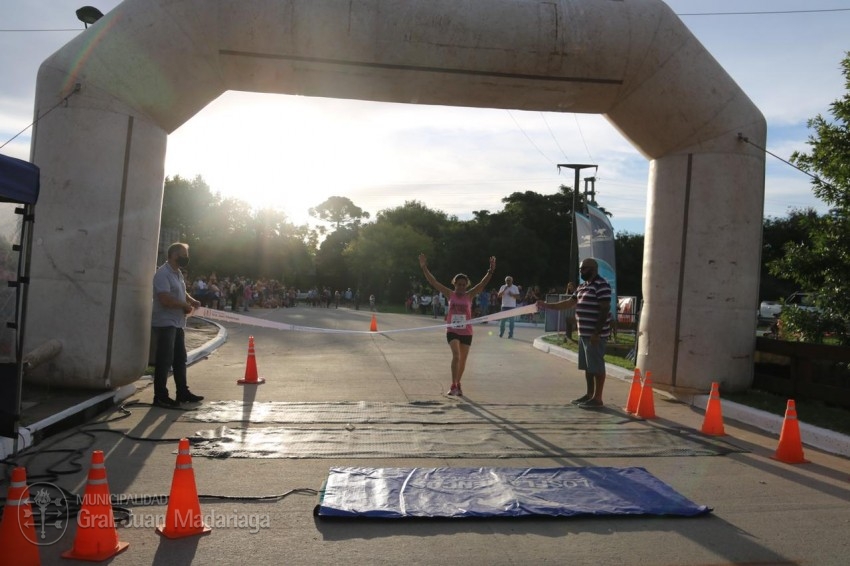 Leticia Rodrguez Cisneros se qued con las 6 edicin de la carrera d